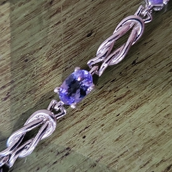 AA Tanzanite Bracelet - Picture 5 of 5